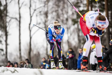 Utsikterna för att hon ska kunna köra tour de ski vid årsskiftet är dock fortfarande små enligt landslagsläkaren magnus oscarson. Frida Karlsson (SWE) - Bildergalerie Langlauf Weltcup ...