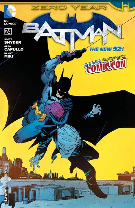 Batman Zero Year Batman Comic Books Fun Comics Comics