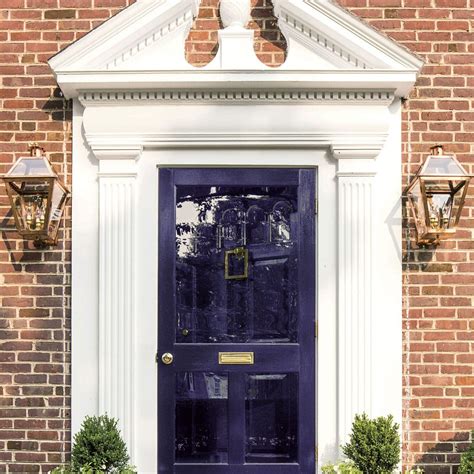 24 Bold Colors For Your Front Door Painted Front Doors Front Door