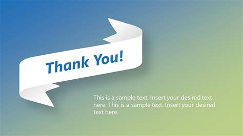 Thank You Images Powerpoint Template Slidemodel