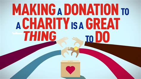 How To Ensure Your Charitable Donations Are Going Toward A Good Cause