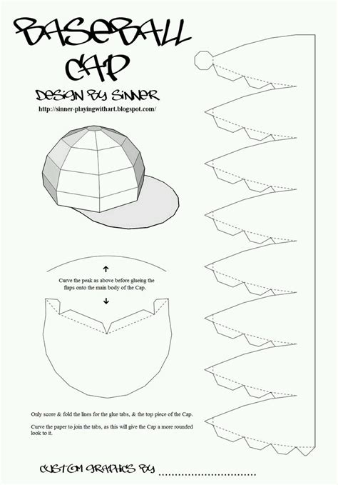 I used it for a jewish occasion, but you can put whatever you want on the front. Making a paper hat (with design) | Paper hat, Box template ...