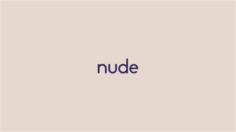 Nude On Behance Nude Branding Agency Saving App