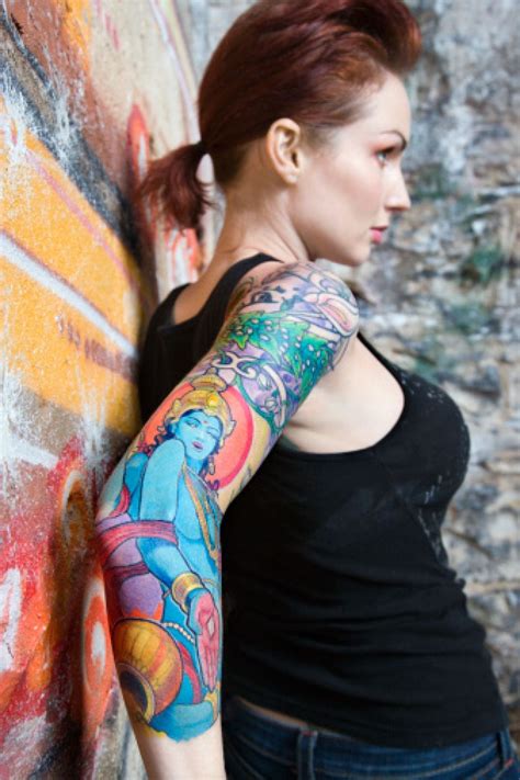 Arm Tattoos For Women In 2023