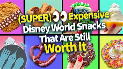 Mydisneyfix Super Expensive Disney World Snacks That Are Still Worth