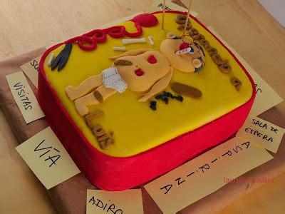 Carrefour é uma rede internacional de hipermercados fundada na frança em 1960. laurilla fondant: TARTA JUEGO "OPERANDO" Y BLOGLOVIN