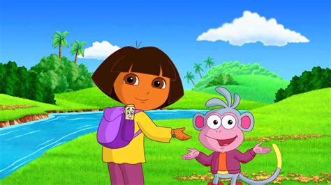 Dora The Explorer English Adventure Learning Dora The Explorer