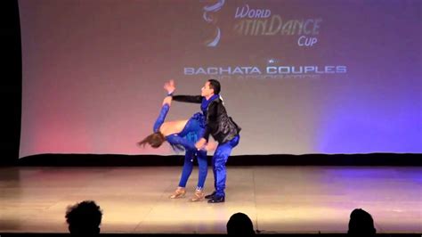 Danny Gonzalez And Yessika Roldon Colombia Bachata Couple Semifinal