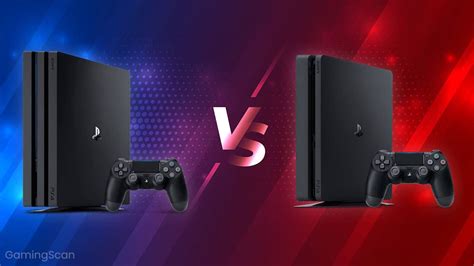 What Is The Difference In Ps4 And Ps4 Pro