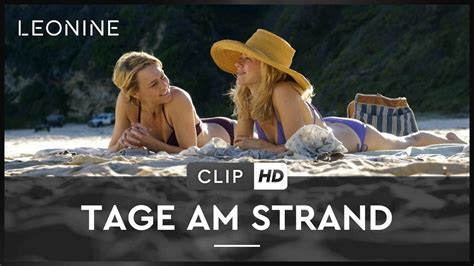 Weiße strände, blaues meer und viel sonne. TAGE AM STRAND deutsch/german (Kinostart: 28.11.13) - Roz ...