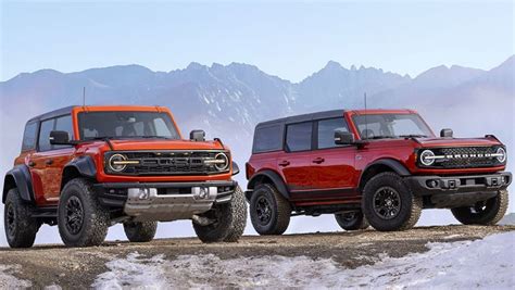 2023 Ford Bronco Suv Spotted In Right Hand Drive Is Australia Finally