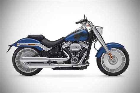 2018 Harley Davidson Low Rider Deluxe And Fat Boy 114 Anniversary