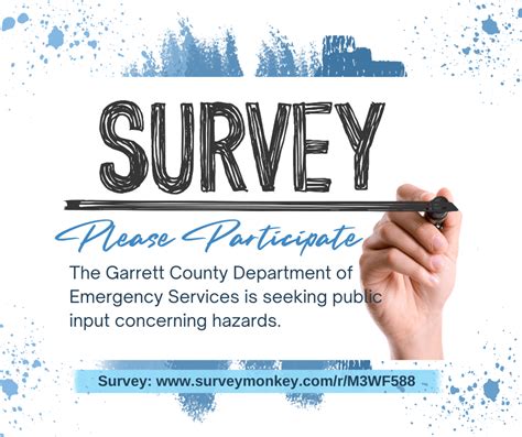 Garrett County Hazard Mitigation Plan Survey Deep Creek Times