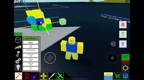 Mini Noob Mech Plane Crazy Roblox Youtube