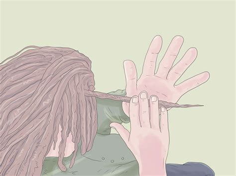 How To Put Extensions In Your Dreads Steps