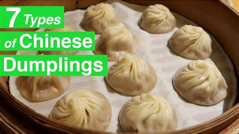 7 Types Of Chinese Dumplings Youtube