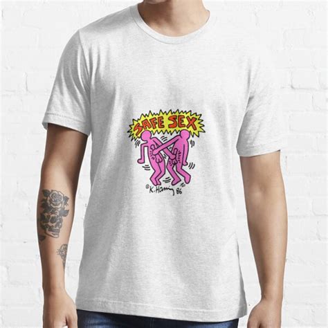 Safe Sex T Shirt For Sale By Hiwatermelon Redbubble Tumblr T Shirts Tiktok T Shirts