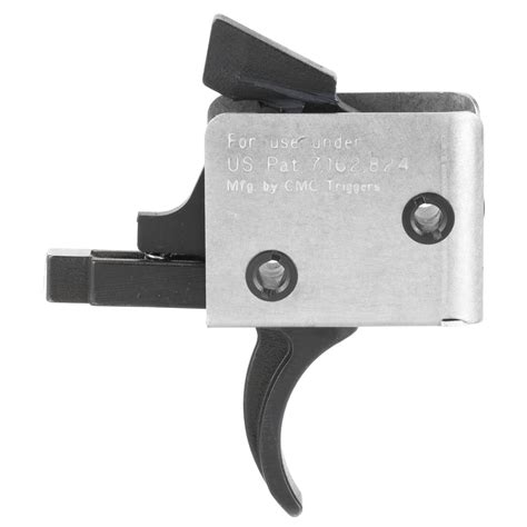 Cmc Ar Single Stage Mm Pcc Trigger Curved Flat Trigger Depot