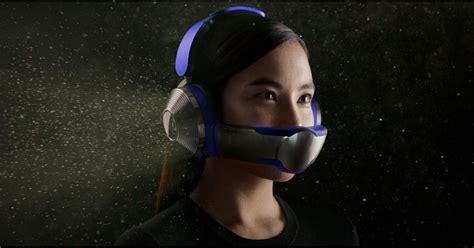 The Dyson Zone Is A Pair Of Headphones That Also Purifies The Air You