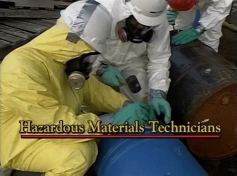 HAZWOPER Spill Cleanup Complete Video Training Kit
