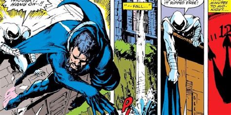 10 Facts About Midnight Man Moon Knights Enemy Who Is Much Smarter