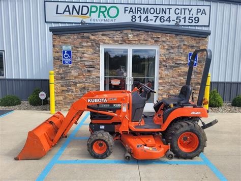2003 Kubota Bx2200d Tractors Less Than 40 Hp For Sale Tractor Zoom