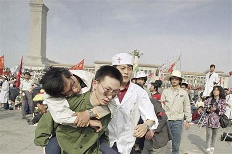 Nhân chứng thảm sát thiên an môn 1989. Thiên An Môn 1989: (Phần 1) chính thức đổ máu « Tin Đa Chiều