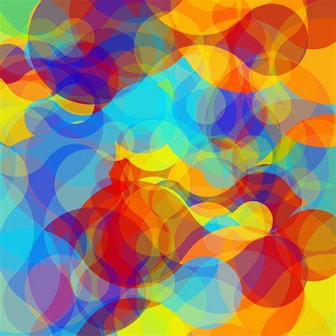 Abstract Colorful Shapes Vector Vector Art At Vecteezy