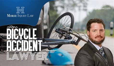 Morse Injury Law Is A Bicycle Attorney