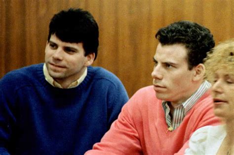 Knicks Basketball Card Shows Menendez Brothers Sitting Courtside After