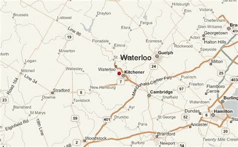 Waterloo Location Guide