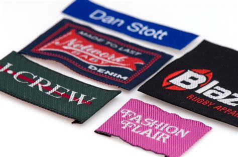 Woven Label Design Ideas Best Design Idea