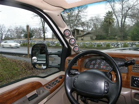 In the database of masbukti.com, available 5 modifications which released in 2012: Wood Grain Dash Kits - Ford Powerstroke Diesel Forum