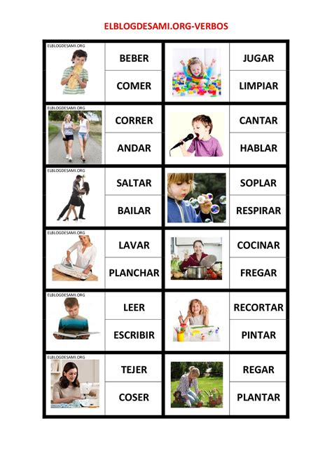 Actividades Para Ampliar El Vocabulario En Preescolar 10 Ejercicios