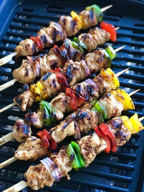 This meal prep is extra simple, big on flavor, and melts the stress away from the process. Habanero Chicken Kabob With Mango Glaze - Cookin' with Mima