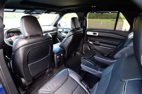 At the time of writing pricing will be around a base price of $34000 for a well. 2020-ford-explorer-st-interior-rear : Automotive Addicts