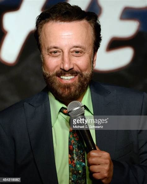 Comedian Yakov Smirnoff Performs During His Appearance At The Ice