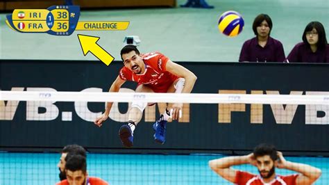 Craziest Volleyball Set That Shocked The World Hd Youtube