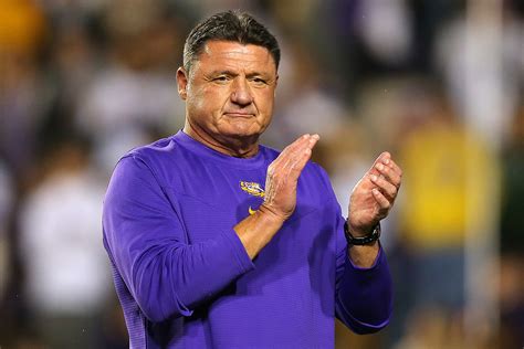 Ed Orgeron Files For Divorce From Wife Kelly After 23 Years