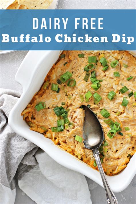 Dairy Free Buffalo Chicken Dip Cook Nourish Bliss Recipe Buffalo