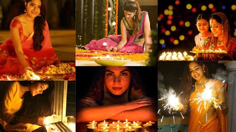 Diwali Selfie Poses Ideas For Girls Selfie Poses For Diwali Photo