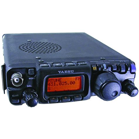 Yaesu Ft817nd All Mode Portable Transceiver Radio Hf Vhf Uhf Fm Ssb Cw Am Ssb Ebay