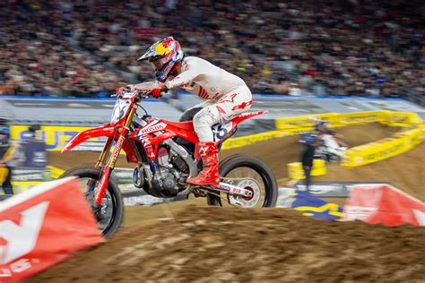 Hunter Lawrence And Jo Shimoda Make Strides in Glendale - Racer X