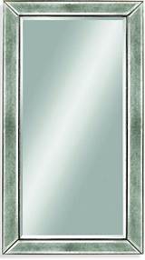 Photos of Silver Leaf Wall Mirror