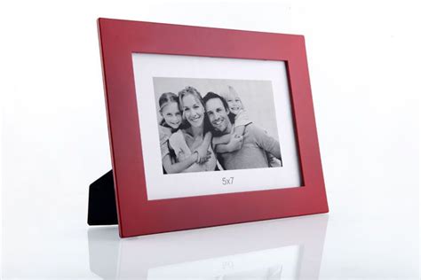 To complete your picture frame project ! size-5"x7" coluar-red | Photo frame, Decor