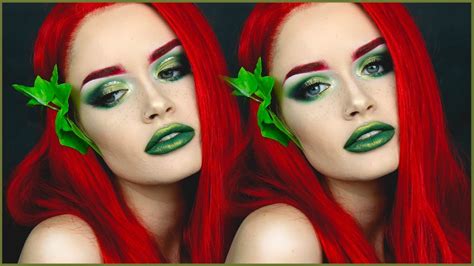 Poison Ivy Makeup Tutorials