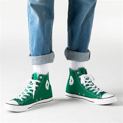 Converse Chuck Taylor All Star Hi Sneaker Amazon Green Journeyscanada