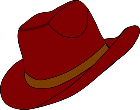 Cowboy Hat Clipart Free Danaspaj Top Clipartix