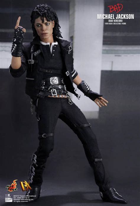 Bad by michael jackson listen to michael jackson: Hot Toys: Michael Jackson Bad Version