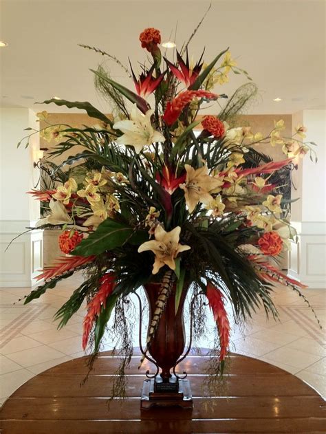Tall Artificial Floral Arrangements For Home Firide
